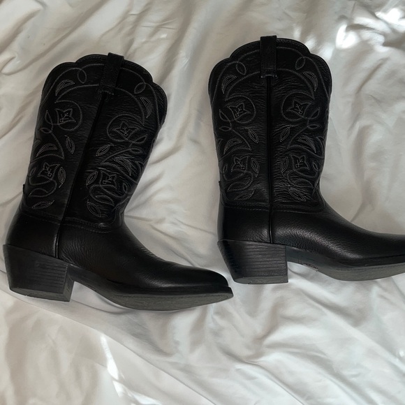 Ariat Heritage R Toe Western Boot 6 - Picture 12 of 16